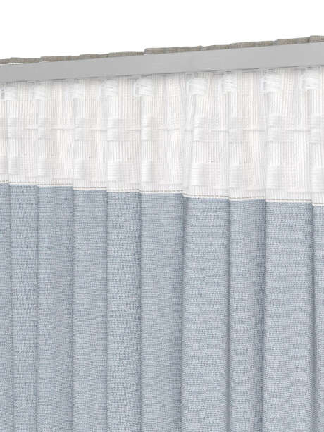 Cortina opaca LEKA 1x140x300 gris cálido Cortina opaca LEKA 1x140x300 gris cálido
