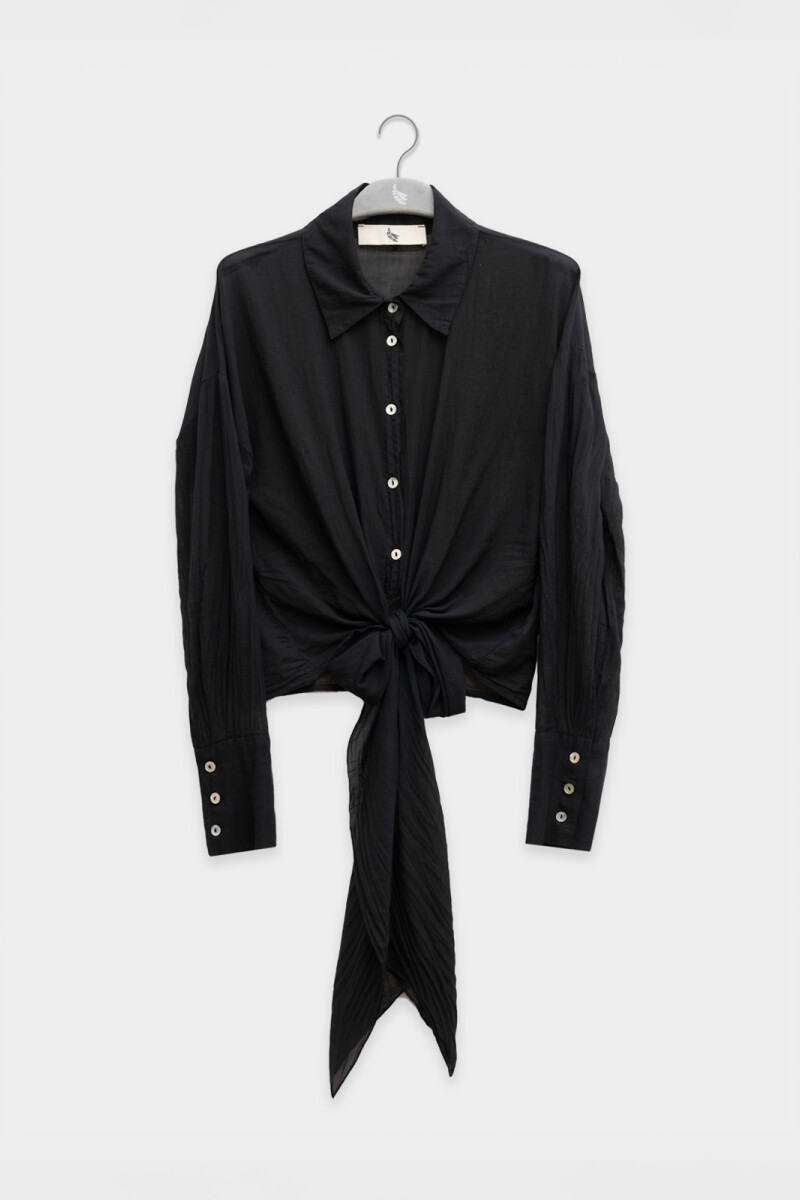FEFE SHIRT Black