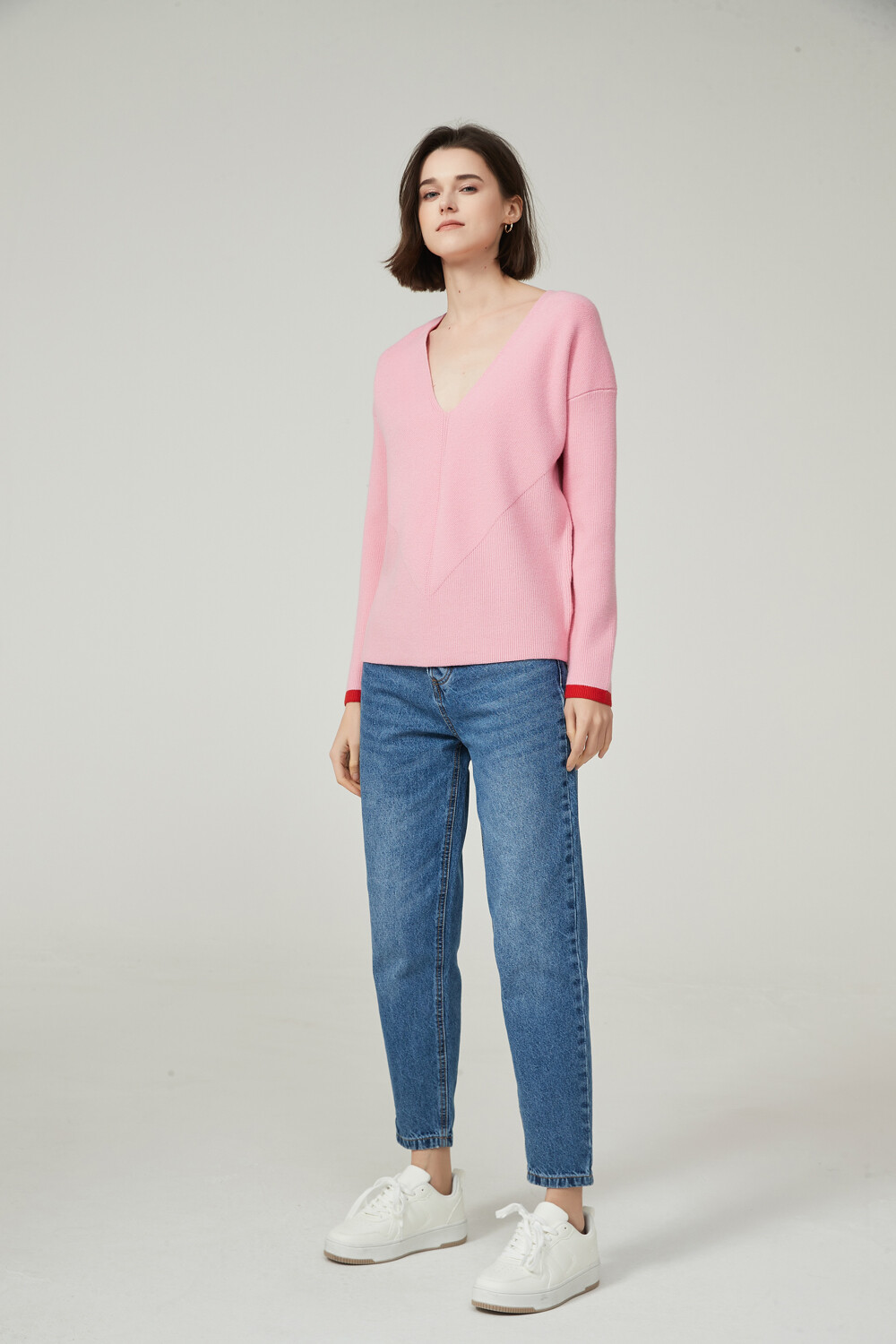 Sweater Edeso Rosa