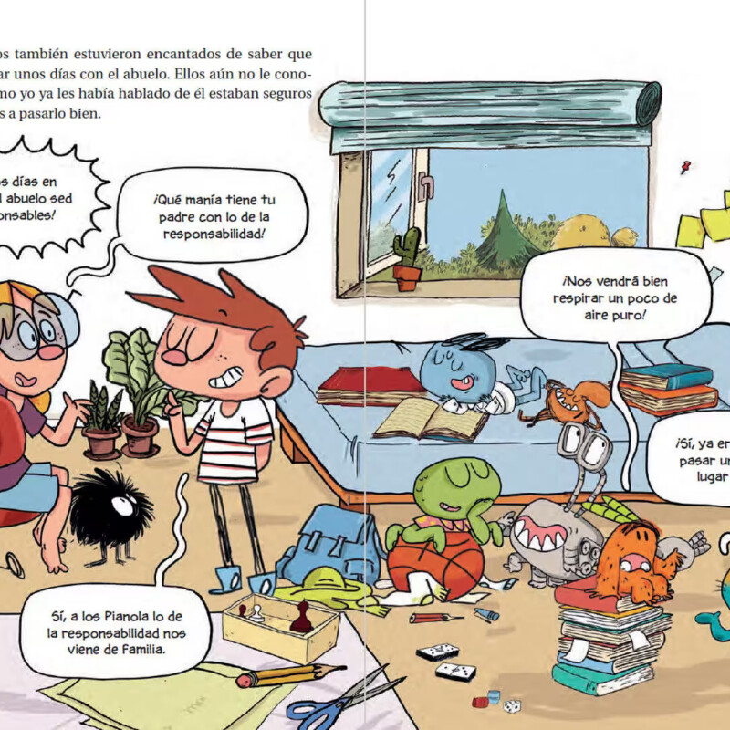 Agus y los Monstruos 12. El tesoro perdido Agus y los Monstruos 12. El tesoro perdido