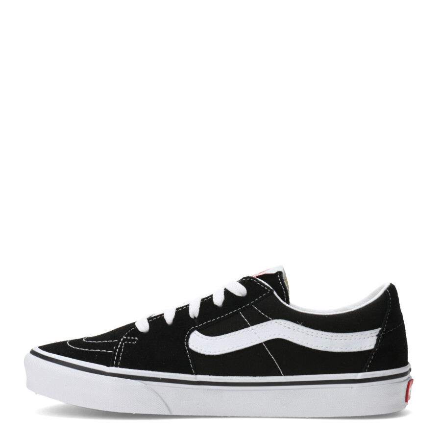 Championes Unisex VANS UA SK8 Negro - Blanco