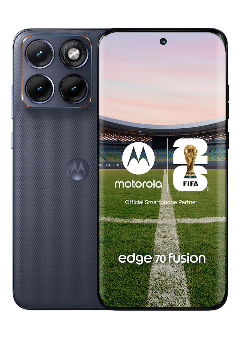 Celular Motorola Edge 70 Fusion 256GB 