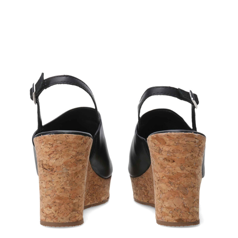 Sandalias de Mujer Bottero con Plataforma Negro