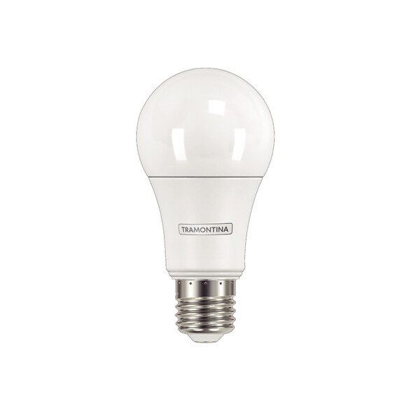 Lámpara LED bulbo opal E27 9W 810Lm fría TE3021