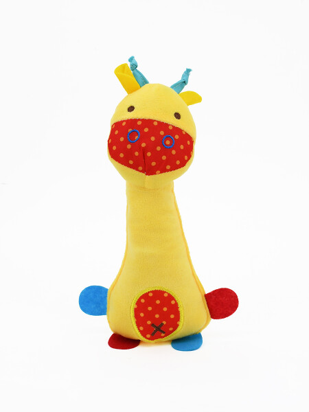 JIRAFA DE PELUCHE BEIGE