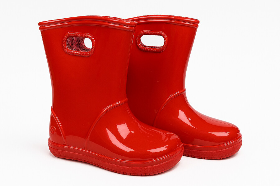 BOTA KINDER Rojo