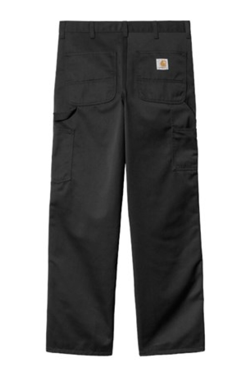 Double Knee Pant Negro