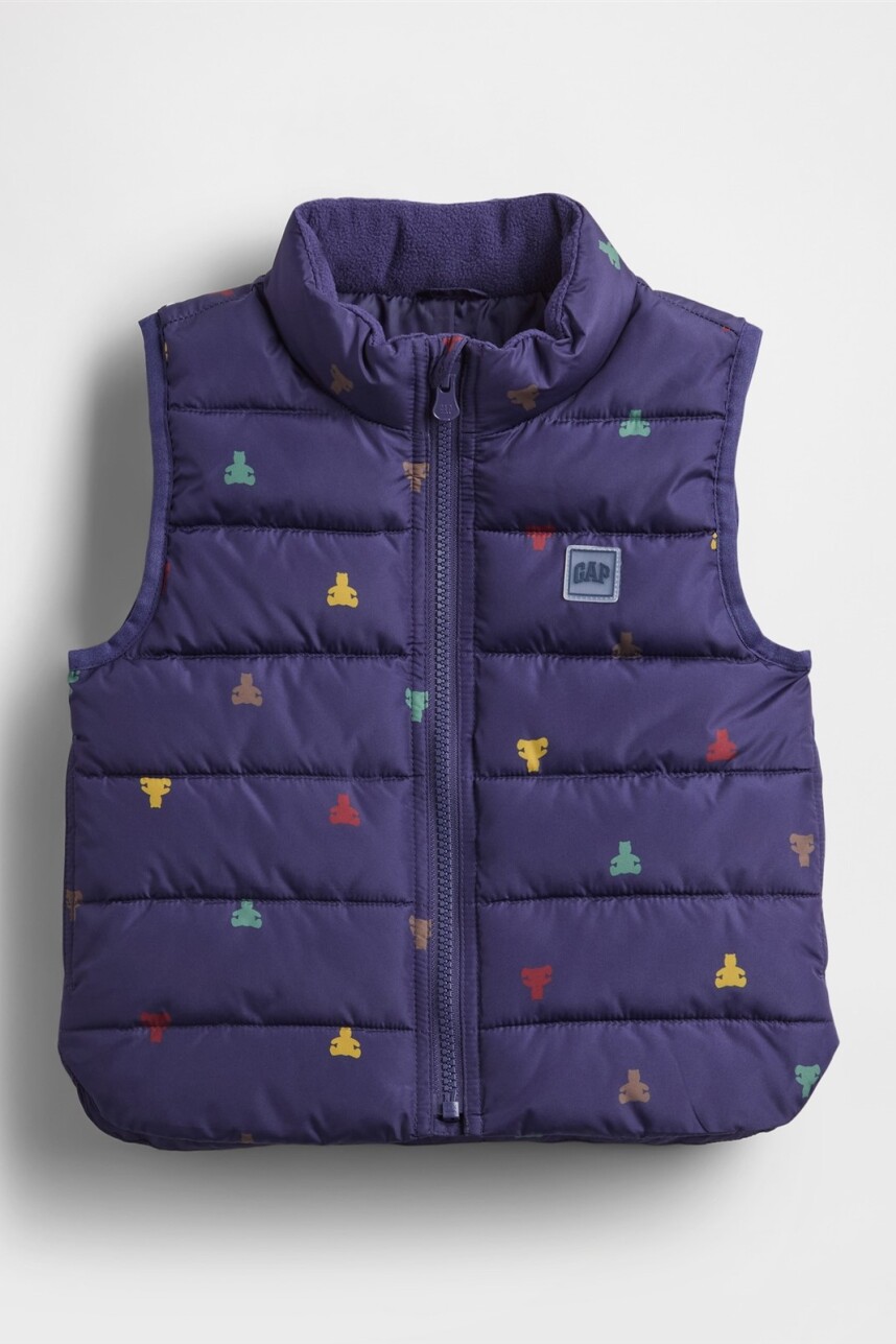 Chaleco Puffer Toddler Niño Navy Uniform