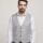 Chaleco Reversible Due Volti GRIS/CHARCOAL