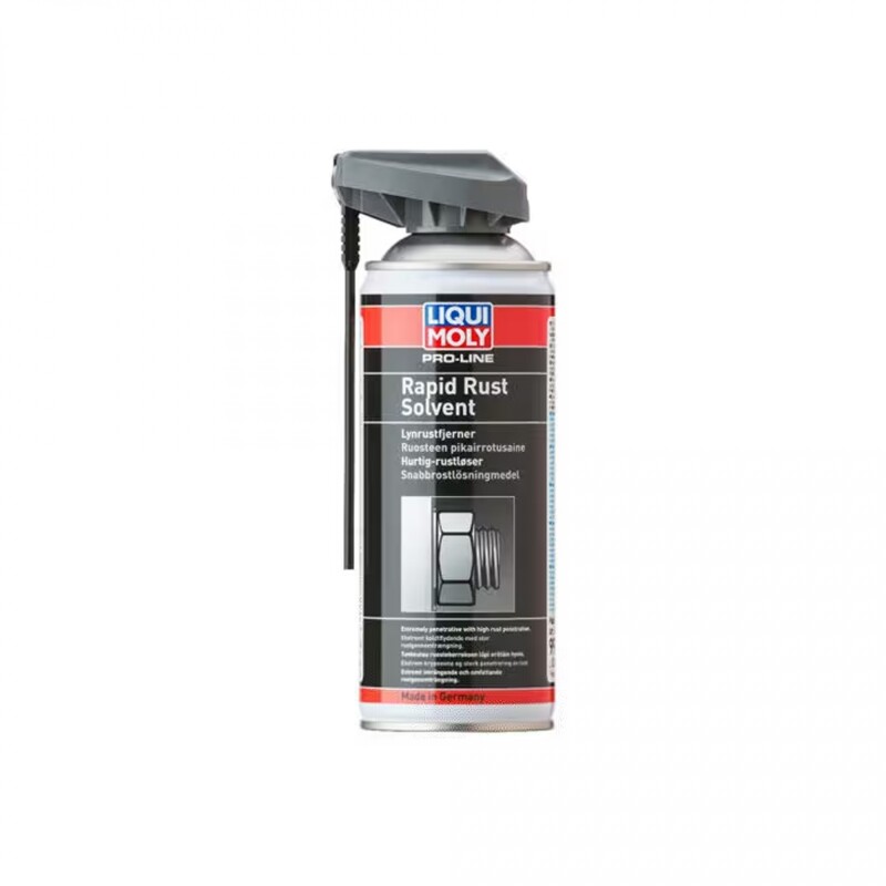 Liqui Moly Pro-line Disolvente Rápido De Óxido 400ml Liqui Moly Pro-line Disolvente Rápido De Óxido 400ml