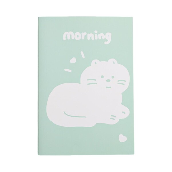 Cuaderno animales A5 verde