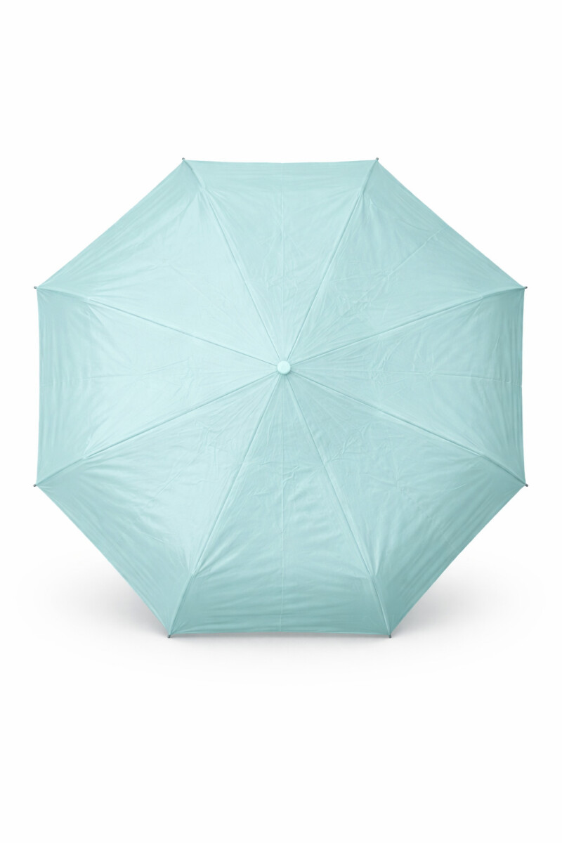 PARAGUAS SOLID - CELESTE 
