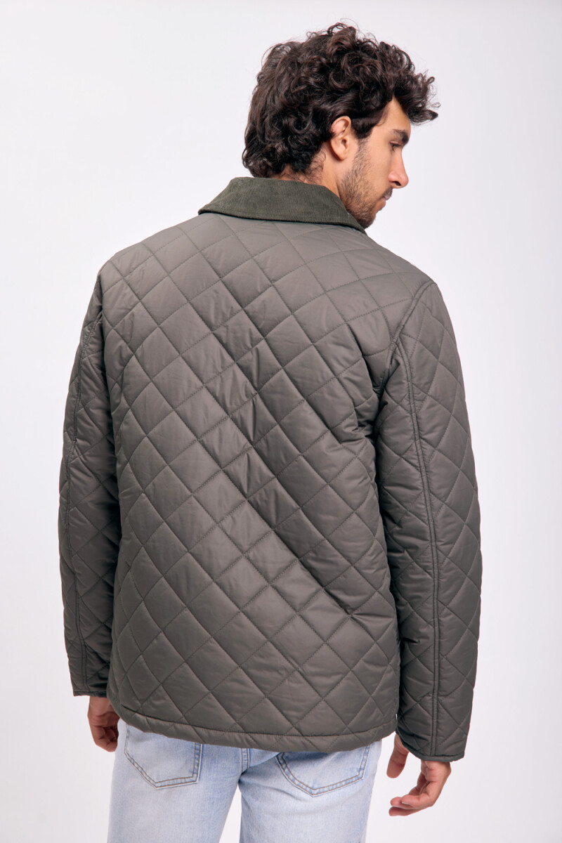 Campera capitoneda Verde