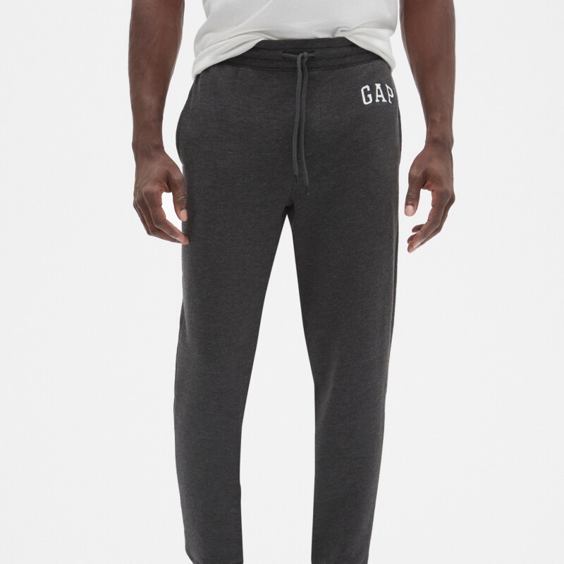 V-HERITAGE LOGO JOGGER CHARCOAL GREY