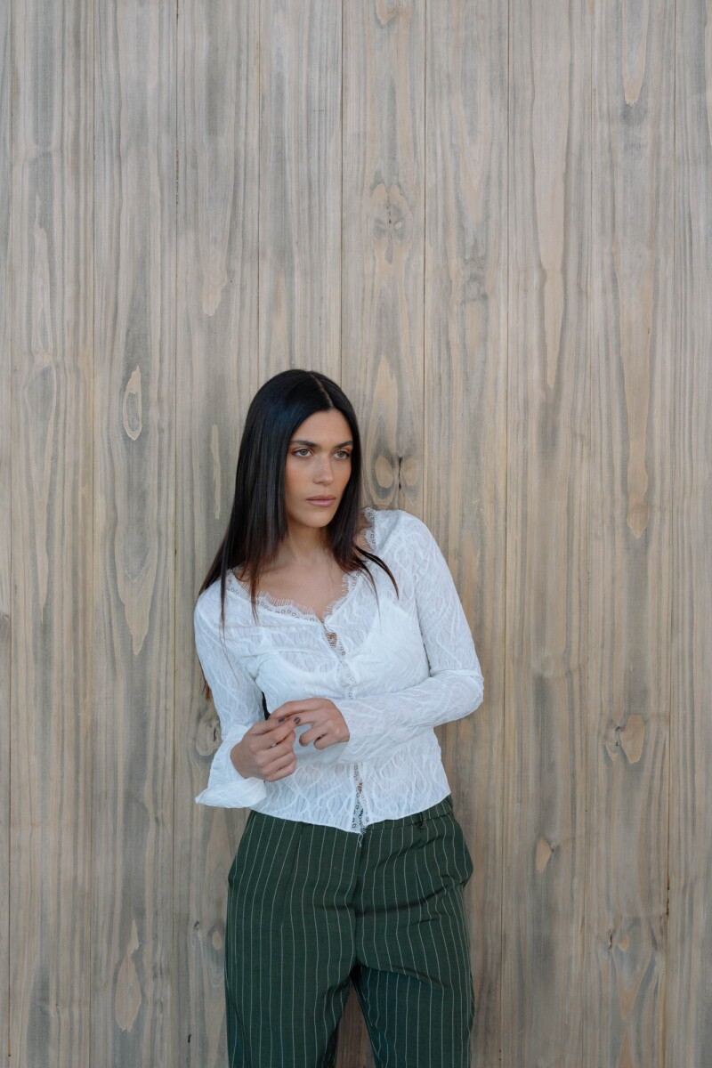 Remera Zamaria BLANCO