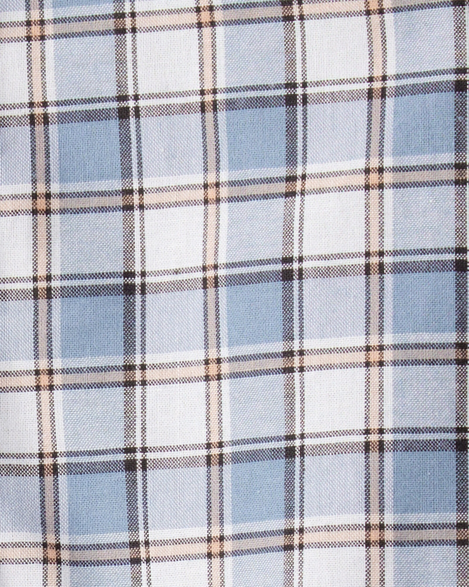 Body de algodón, tipo camisa, diseño a cuadros Body de algodón, tipo camisa, diseño a cuadros