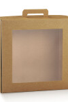 Caja c/visor 22x20x8,5 cm. - AVANA Caja c/visor 22x20x8,5 cm. - AVANA