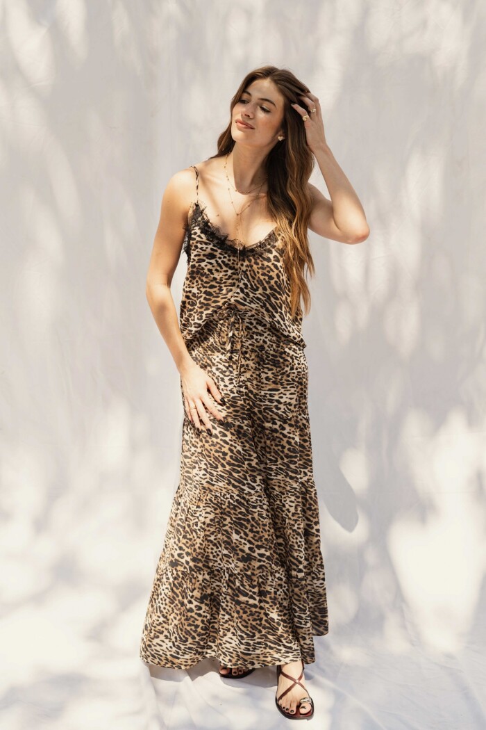FALDA AURELIA GOLDEN WILD FALDA AURELIA GOLDEN WILD