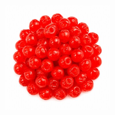 CEREZAS CONFITADAS ROJAS 100G Cerezas Confitadas Rojas