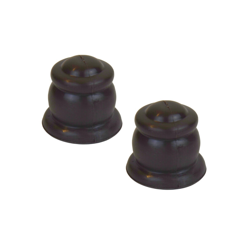 Barrote cortina de metal 2 m + 2 Soportes MARRON OSCURO