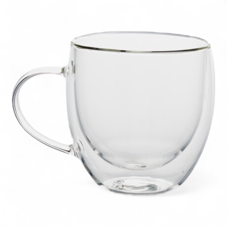Taza Doble pared Borosilicato 250 ml 8,5 x 9 cm Sin Color