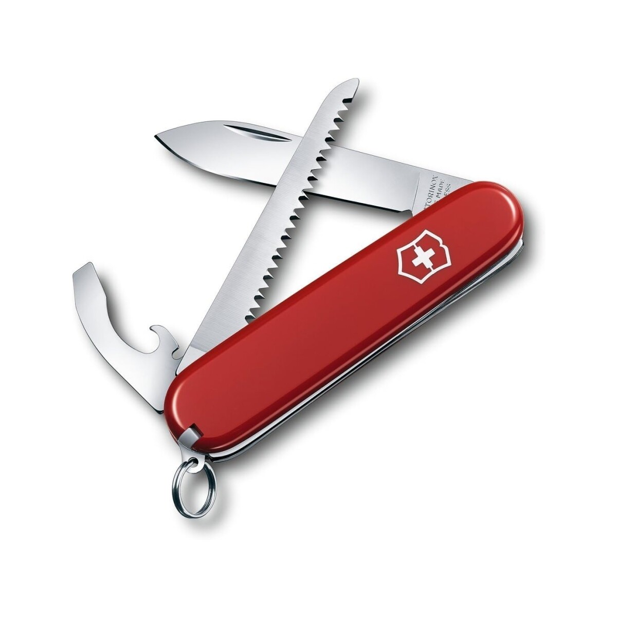 NAVAJA VICTORINOX ROJA D/BOLSILLO 84mm 0.2313.- 