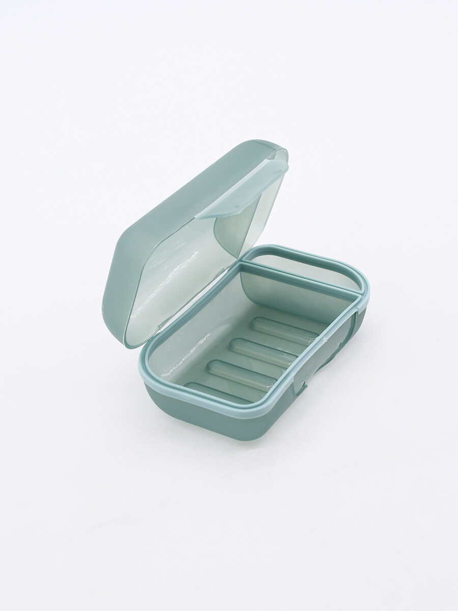 JABONERA PARA VIAJE - VERDE 