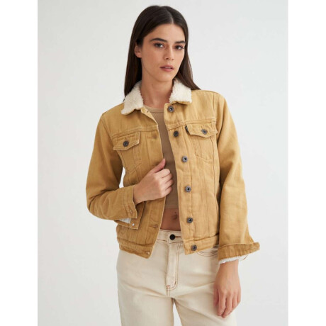 Campera Morgan Mostaza A24