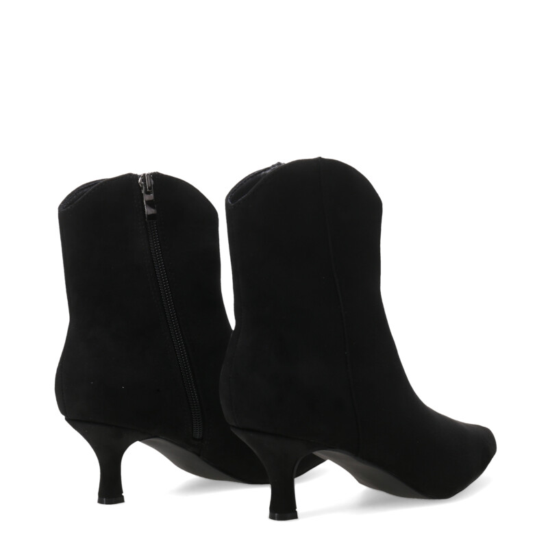Botas de Mujer Miss Carol Lira Negro