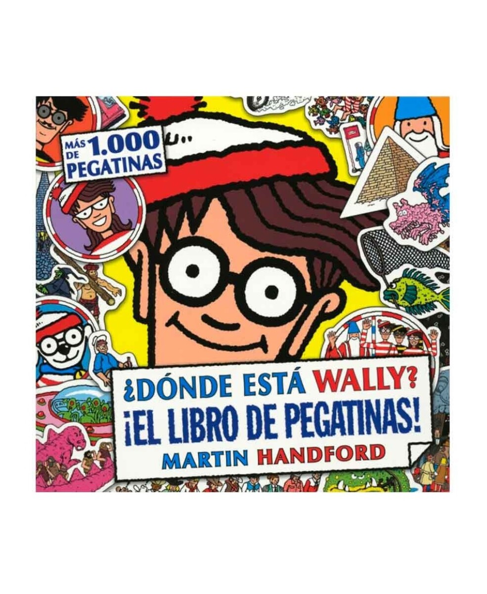 DONDE ESTA WALLY?-LIBRO DE PEGATINAS - Único 