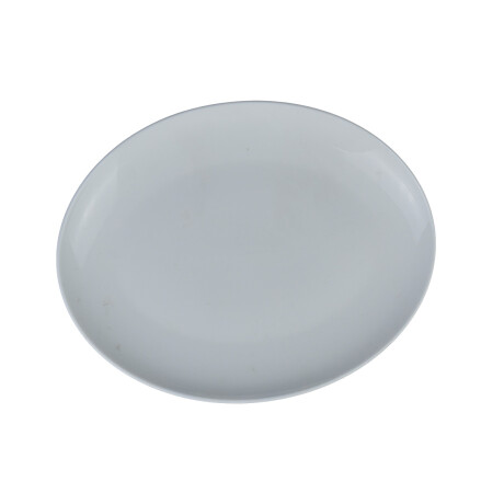 FUENTE OVAL CERAMICA BCA LISA 31X22X3CM FUENTE OVAL CERAMICA BCA LISA 31X22X3CM