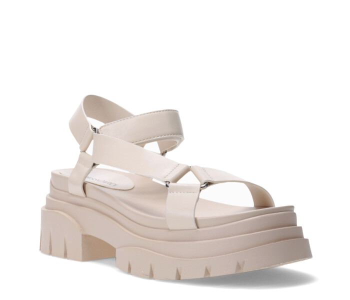 Sandalias de Mujer Miss Carol HONOLULU teva de pu Blanco