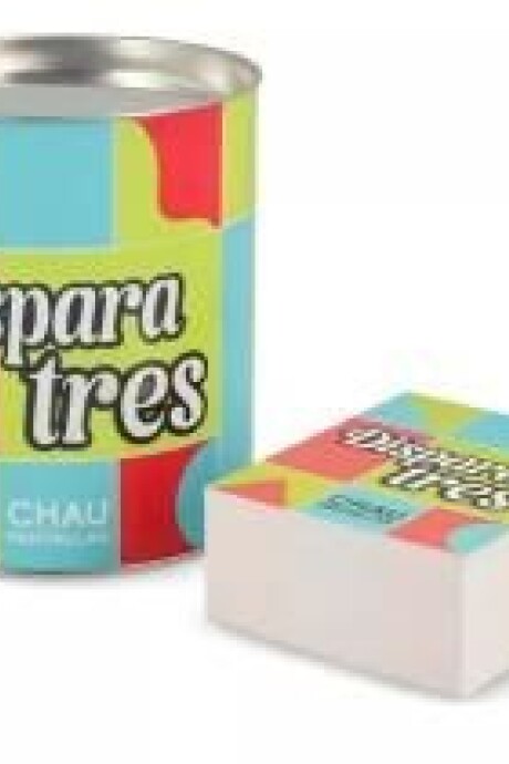 DISPARA TRES DISPARA TRES