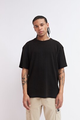 REMERA LOMBOX NEGRO