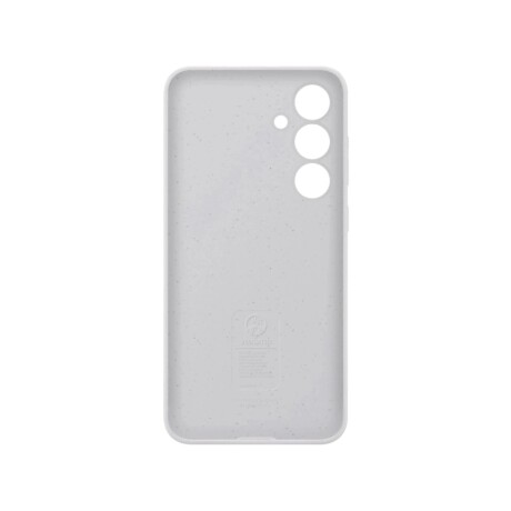 Funda Samsung Silicone Case para Galaxy S24 FE Gray