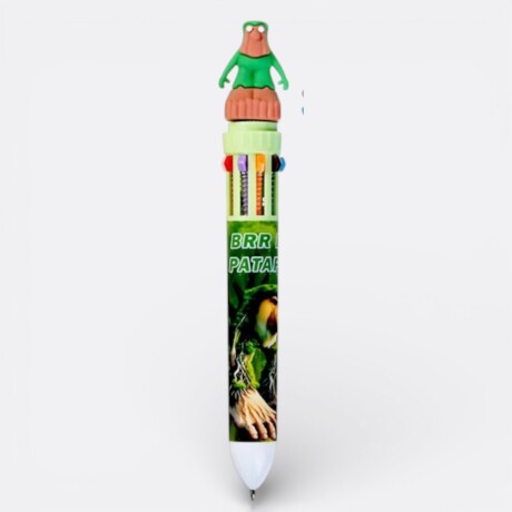 Lapicera Brainrot Brr Brr Patapim