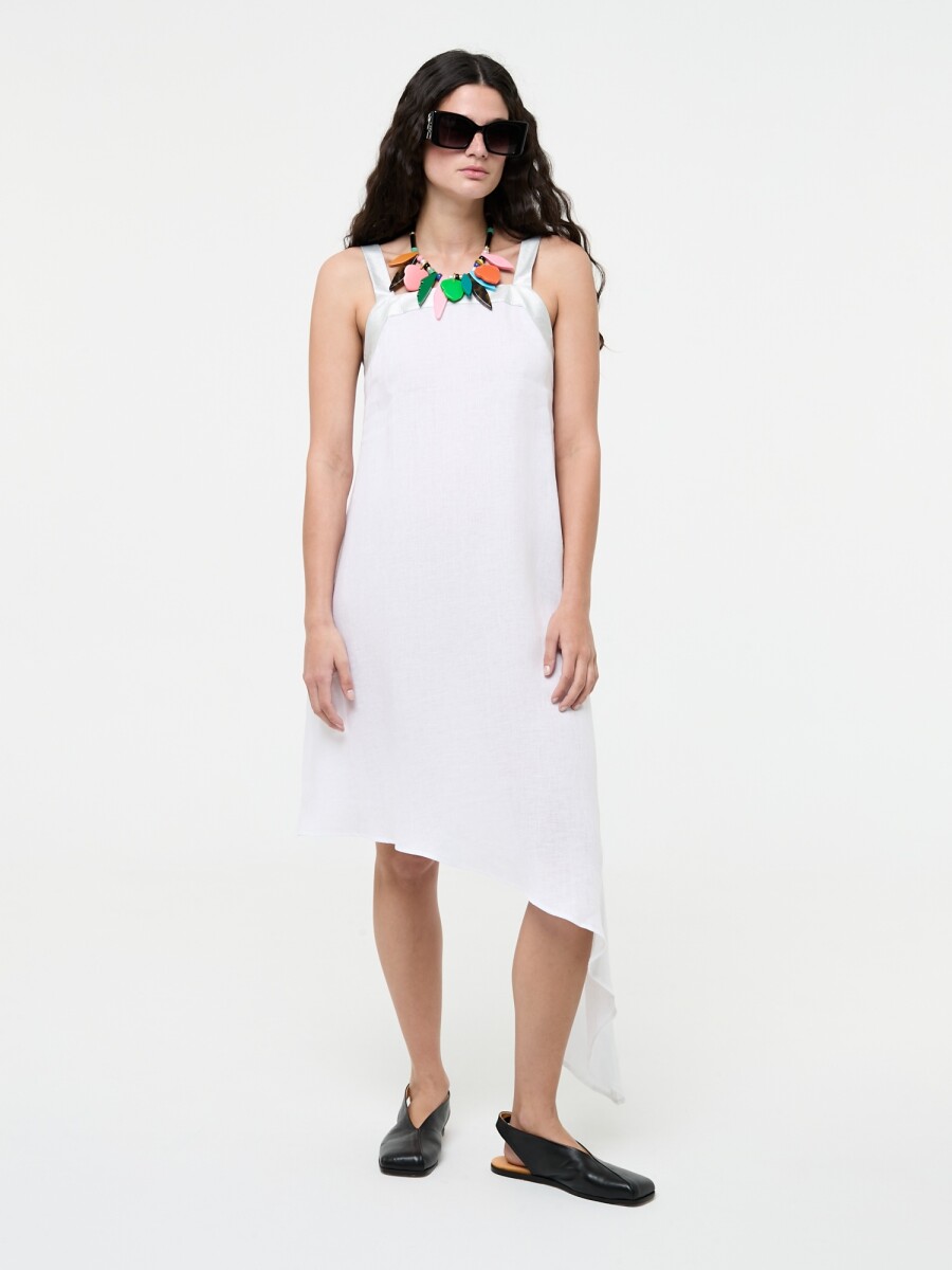 VESTIDO ASIMETRICO 