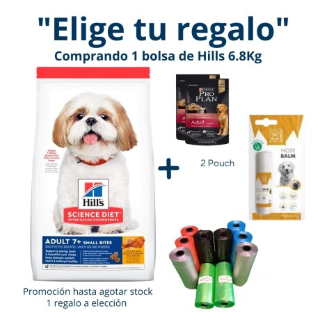 HILLS PERRO SENIOR +7 PEQUEÑO 6.8 KG Hills Perro Senior +7 Pequeño 6.8 Kg
