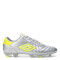 Championes de Fútbol 11 Hombre Umbro Touch FG Plateado - Amarillo Fluor