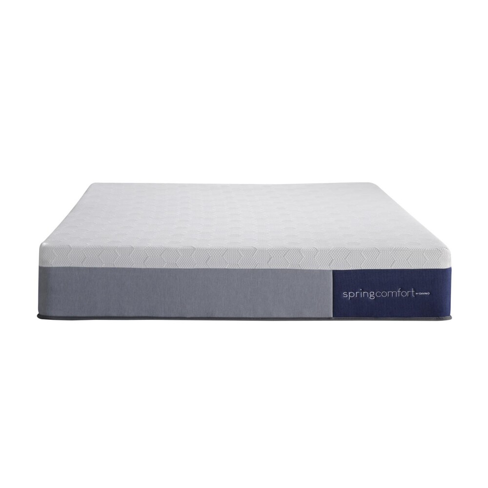 COLCHÓN SUPER KING RESORTES BLANCO AMAZON