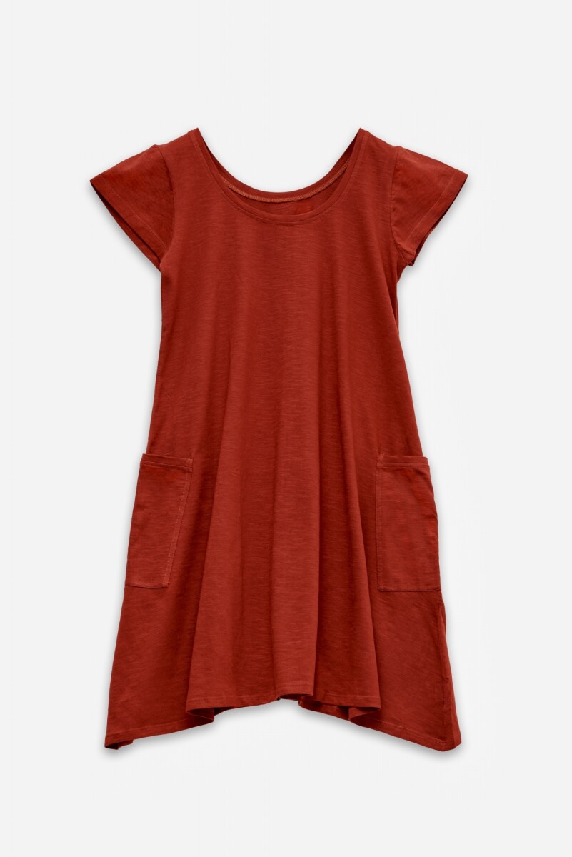 Vestido Corto Magnolia - Rojo 