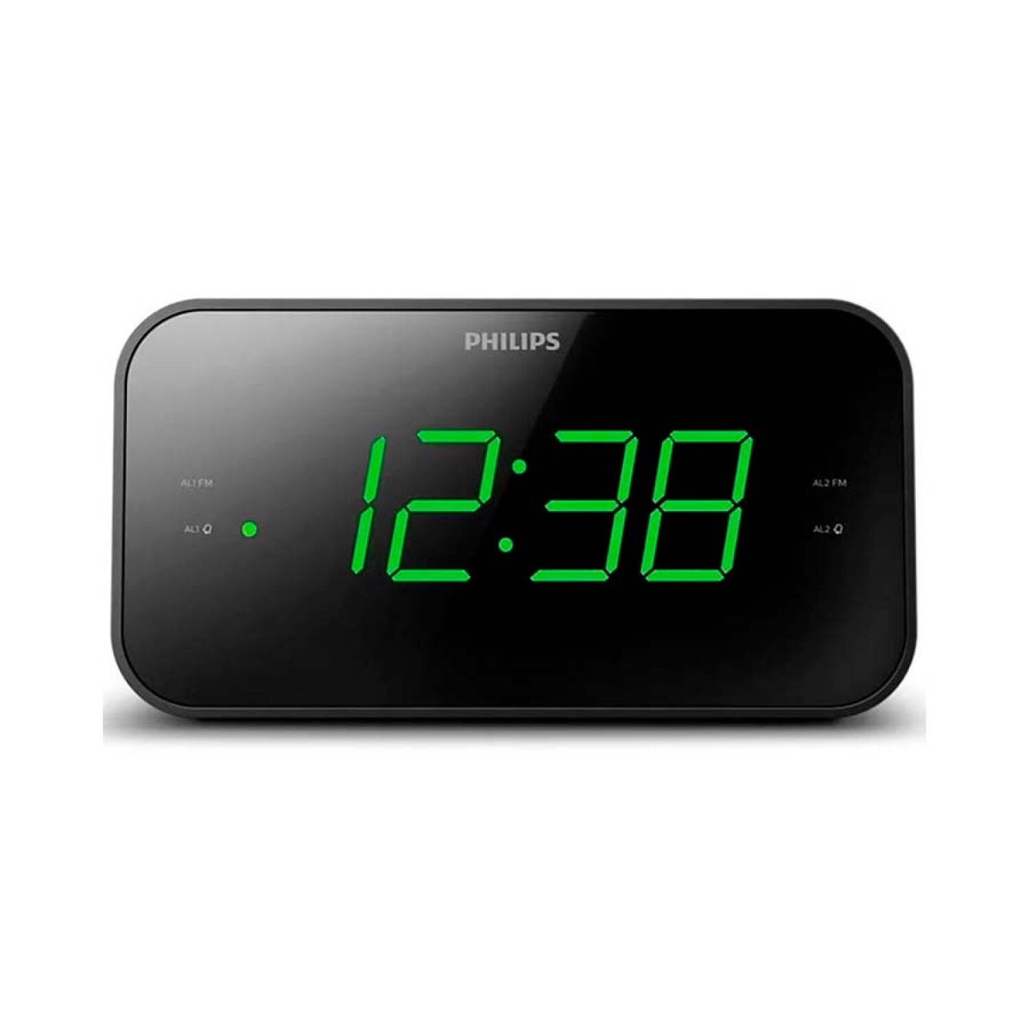 Radio Reloj Despertador Philco PAR1006 Alarma Dual - 001 — Universo Binario