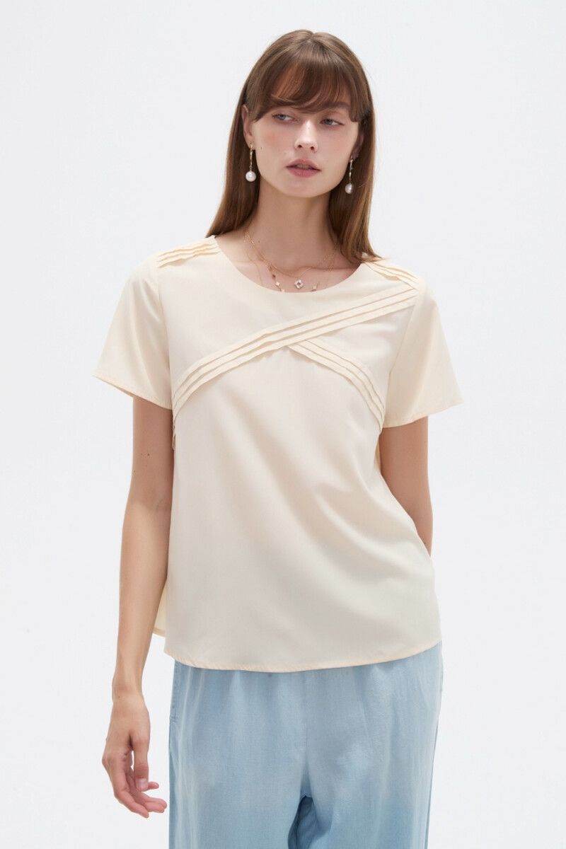Blusa Tarmel - Crudo / Natural 