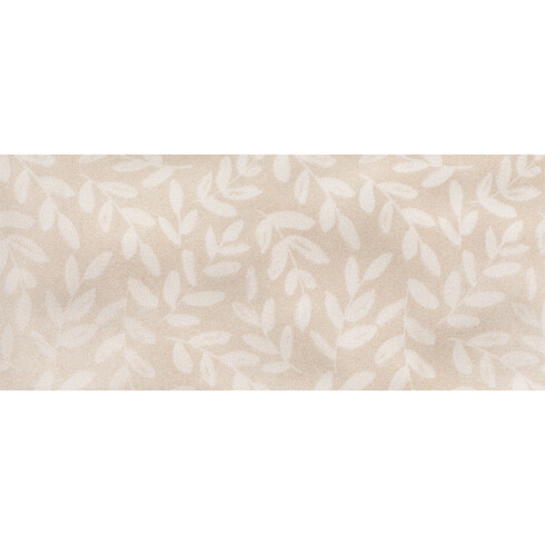 Ceramica Terracota Flores Decorado Mate 10X20Cm Pared GAMAS DE MARRON