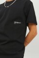 Camiseta Clan Mini Estampado Black