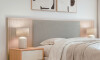 Respaldo 2 plazas Tapizada - Moderna Hanover