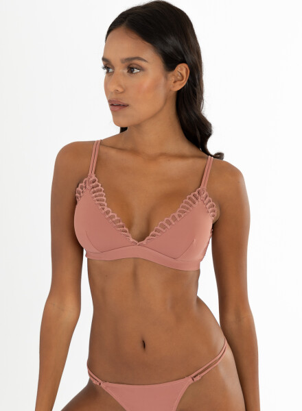 Bralet onix Brick rose