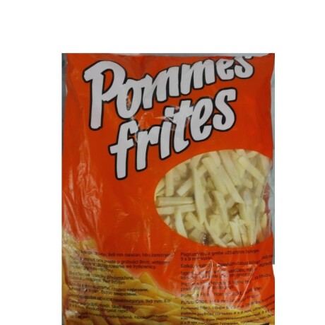 SUPER OFERTA PAPAS FRITAS 9MM 2,5KG POMMES FRITES SUPER OFERTA PAPAS FRITAS 9MM 2,5KG POMMES FRITES