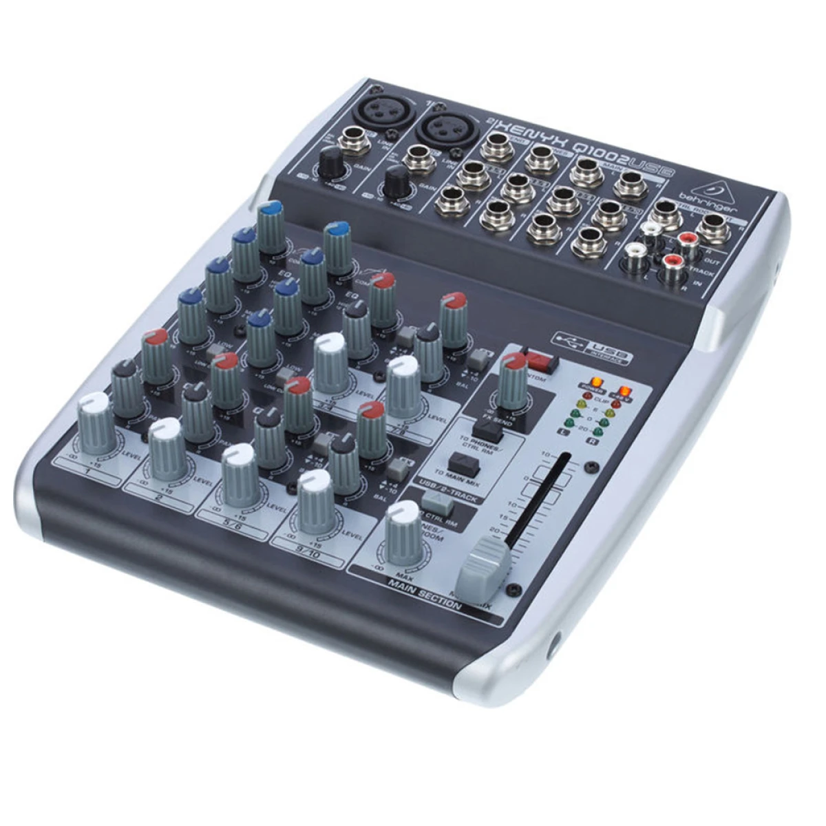 CONSOLA BEHRINGER Q1002USB 