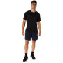 2 In 1 Woven 7In Short - Hombre Midnight
